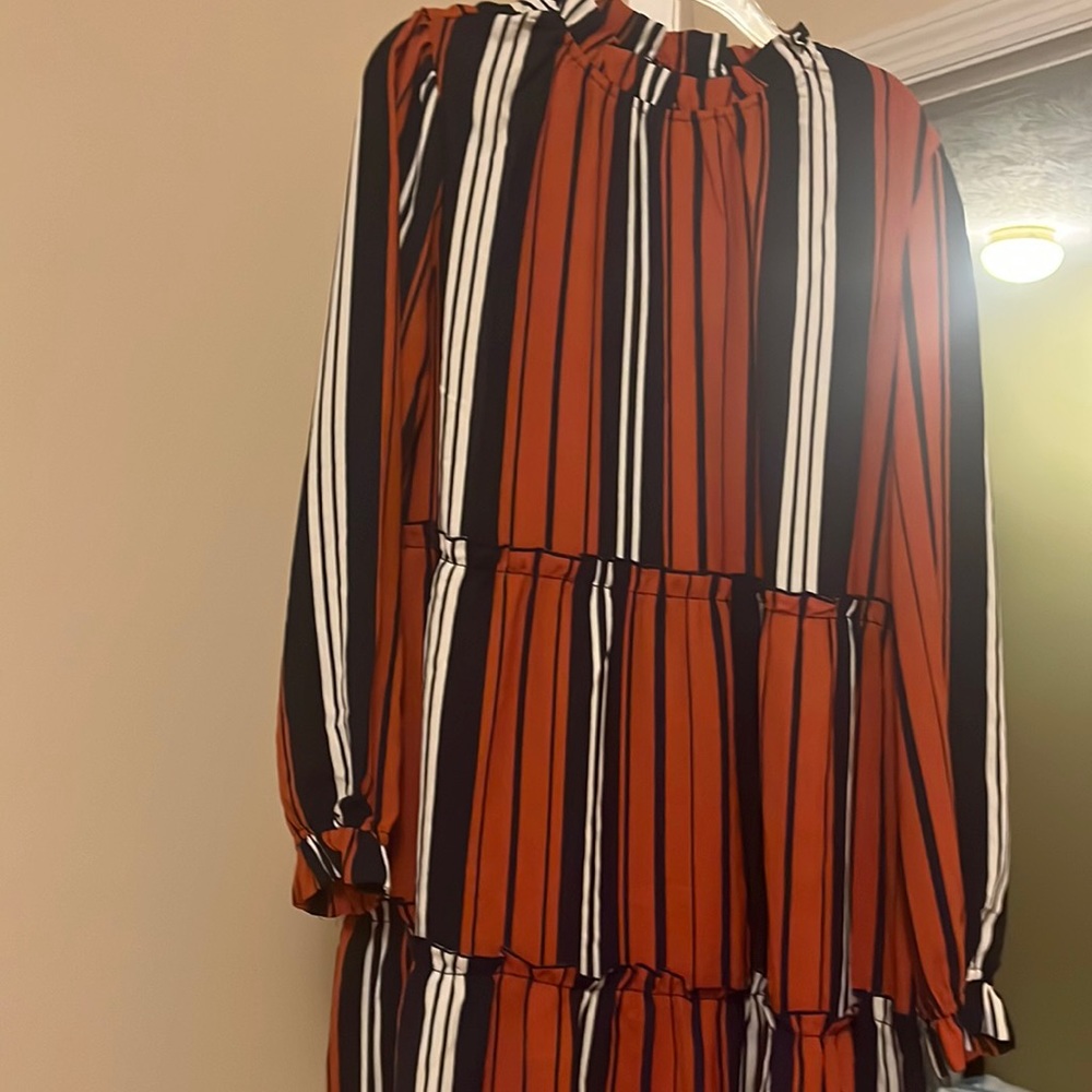 Ruffle dress